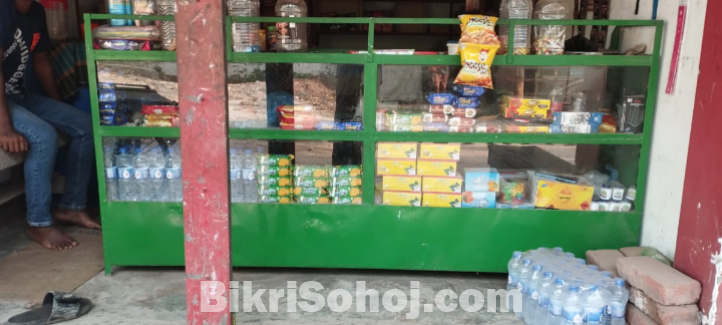 দোকানের লোহার তাক বিক্রি করা হবে